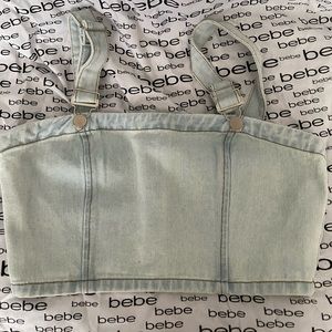Denim Crop Top